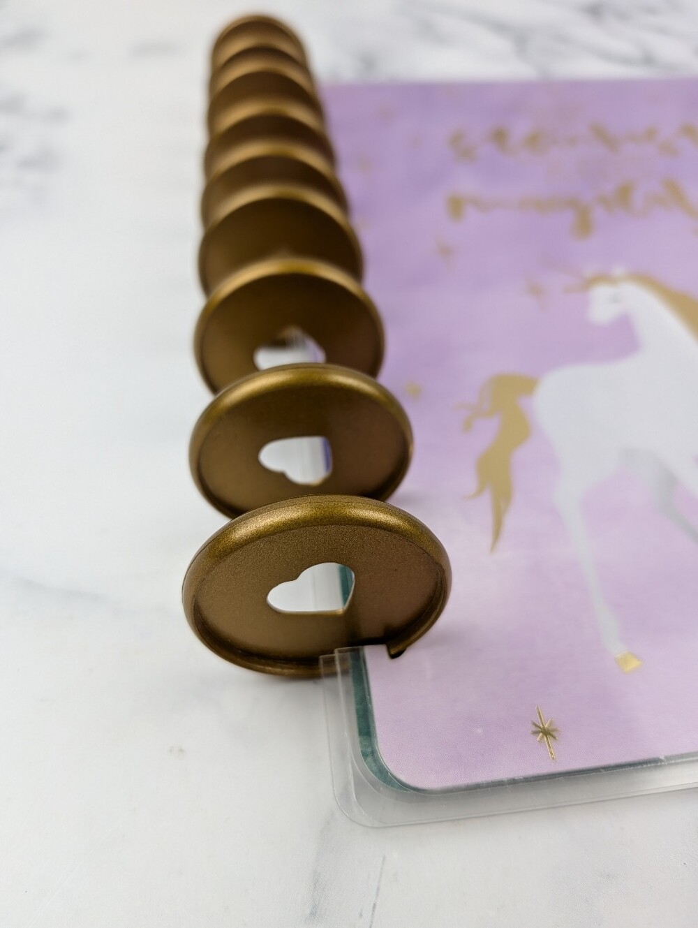 Happy Planner Only Cover, Rings And Back Cover - Picture 4 of 8